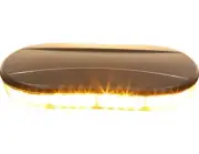 NEW BUYERS CLASS 1 LOW PROFILE OVAL MINI LIGHT BAR - AMBER 8891080