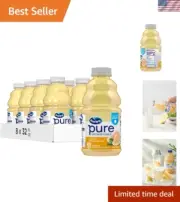 Pure Unsweetened White Grapefruit, 100% White Grapefruit Juice, 32 Fl Oz Bott...