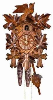 Cuckoo Clock Five Leaves, Bird 1.0070.01.C NEW