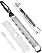 Lemon Zester Stainless Steel HandHeld Grater
