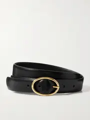[Anderson's] Anderson's - Leather Belt - Black - 80 80 Black