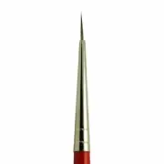 7595-10/0 MINI LINER MICRO BRUSH WITH ERGONOMIC TRI-HANDLE