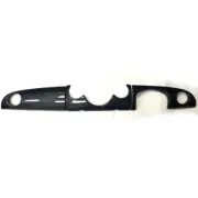 RHD ABS Carbon Look Console Dashboard Panel Cover Trim for Mini R53 R50 R52 (for: Mini)