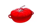Staub Enamelled Cast Iron Tomato Cocotte 25cm / 2.9L - Red