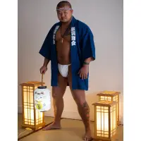 在飛比找蝦皮購物優惠-熊熊便利男士日式丁字褲 和風六尺褌 日本純白兜襠布 和服相撲