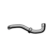 Superspares Lower Radiator Hose for Nissan Navara D22 2.7L 4 cyl OHV 8V Diesel