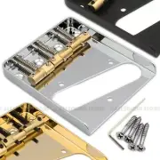 Wilkinson NO LOGO Vintage Telecaster Bridge Compensated Brass Saddles Tele WTB