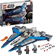 [LEGO] Star Wars Mandalorian Starfighter 75316 Awesome Toy Building Kit for Kids Featuring 3 Minifigures; New 2021 (544 Pieces)