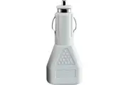 Xtime USB 12V 5 C Car Charger Cigarette Lighter Adaptor for iPhone iPod White
