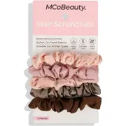 MCoBeauty Mini Hair Scrunchies Assorted 5 pack