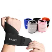 AOLIKES 1PCS Elastic Bandage Wrist Band Anti-slip Breathable Hand Protection for Weightlifting Ball Games Sports