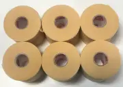 New 6 Rolls Of Cramer Pre Wrap, Beige, 2 3/4" x 30 Yd.