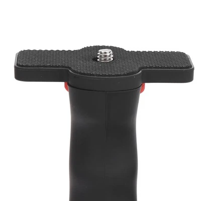 Portable Camera Handheld Handle Grip Stabilizer With Mobile Phone Clamp Plas BEA