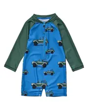 Snapper Rock Surf Safari Sunsuit
