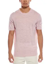 Brunello Cucinelli Linen-Blend T-Shirt
