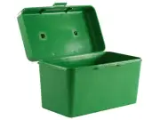 MTM Deluxe Flip-Top Ammo Box with Handle 22-250, 243 Win, 308 Win 50 Rd H50-RM