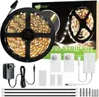 RAYZEEK Wireless Motion Activated LED Strip Lights,19.7FT Warm White
