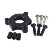 1.5" 38mm Black CNC Adapter For 49cc 50cc 66cc 80cc 2 Stroke Motorized Bicycle
