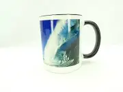 Hawaii Tidal Wave Two Tone Black Mug Ocean 11 oz / FC