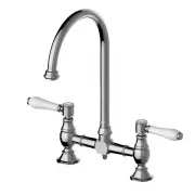 Armando Vicario Provincial Expose Breech Kitchen Tap
