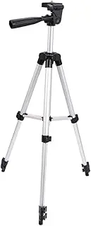 CONGARTENO Portable Tripod Stand for DSLR Cameras Smartphones Lightweight Travel Photography Accessory Telescopic Design for Versatile Shooting Needs