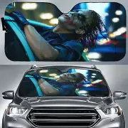 The Joker Car Sun Shade, Joaquin Phoenix Car Accessories
