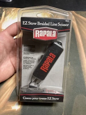 Ez Stow Braided Line Scissor Rapala