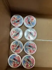 (8)Ice Breakers Duo Fruit Plus + Cool Strawberry Mints Sugar Free 04/26