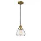 Innovations LED Fulton 7" Mini Pendant, 201C Series, BB - 201C-BB-G172-LED