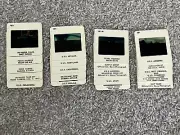 Vintage 1960s US Navy Ships 35mm Slide Lot - Pearl Harbor USS Arizona