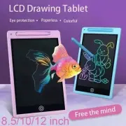 LCD Writing Tablet for Kids, 8.5 Inch Colorful Doodle Board Drawing Table