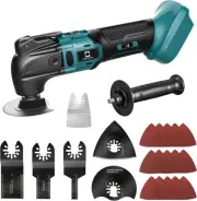 Cordless Oscillating Tool Compatible with Makita for Battery