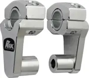 ROX 1R-P3SE ELITE SERIES PIVOT HANDLEBAR RISER 3.5" (NATURAL)