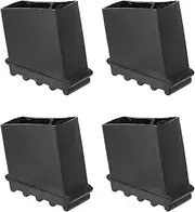 8 Pcs Floor Mat Ladder Feet Protectors Non-Skid Ladder Cover Ladder Foot Covers Anti- Slip Floor Protector Ladder Protective Pad Ladder Feet Covers Non-Slip Ladder Mat Ladder Pad