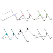 Laptop Tablet Stand Portable Folding Top Anti Skid Angle Height Bracket Office Stands Holders & Car Mounts