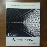 成本會計 COST ACCOUNTING AN ASIA EDITION