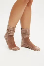 [Body] Body - Body Hiking Sock - Truffle/ coconut milk OS TRUFFLE/ COCONUT MILK