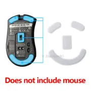 2 Sets White Rounded Curved Edges Mouse Feet Skates for Razer viper Mini mouse