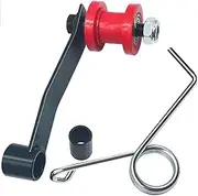 HOLATO Chain Tensioner Adjuster Roller Guide with Spring for Go Kart 4 Wheeler Atv Quad 110cc 125cc 150cc 200cc 250cc That Use 420 428 And 530 Chain Heavy Duty Part Red