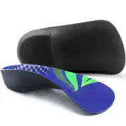 Plantar Fasciitis Insoles, 3/4 Length Arch Support Insoles for Women and Men,...