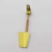 Toy Accessories 1PC RC Boat Rudder Copper Submerged Steering Rudder Servo Arm Compatible with RC Boat Marine 1/200 1/350 Battleship Frigate Model (Color : Size B)