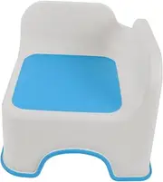 HOODANCOS Step Stool Stool for Kitchen Bathroom Potty Training Slip Resistant Lightweight Portable for Living Room Bedroom Bath