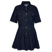 [MSGM] Denim A-Line Dress