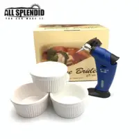 在飛比找ETMall東森購物網優惠-【All Splendid】噴槍陶瓷杯禮盒組 (藍色小海豚造