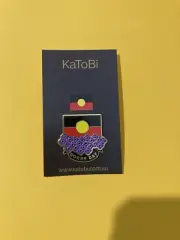 Aboriginal Flag Sorry Day Enamel Pin Badge Brooch Indigenous NAIDOC