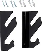 Dickly Skateboard Rack Wall Mounted Space Saving Multifunctional Snowboard Holder Longboard Storage Rack for Indoor