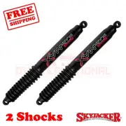 69-73 For Jeep Commando 4WD 3-4" Lift Rear Skyjacker Black MAX Shocks (for: Jeep)