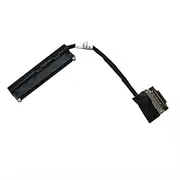 HSSDTECH SATA SSD HDD Hard Drive Cable Connector for Dell Latitude E5570 Precision 15 3510 P3510 04G9GN G9GN DC02C00B400 Hard Drive Disk HDD Connector Cable