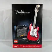 Lego #21329 Fender Stratocaster Electric Guitar w/ Amp Retired Brand New Sealed