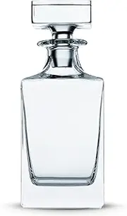 Spiegelau & Nachtmann Whisky Bottle – 0.75 L, Crystal Glass, Paola Julia 8055